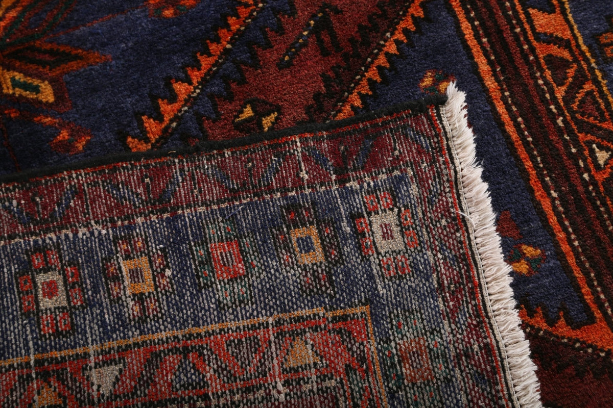 Persian Hamadan Rug | 4' 6" x 7' 3"
