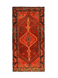 Persian Hamadan Runner Rug | 3' 3” x 6' 9"