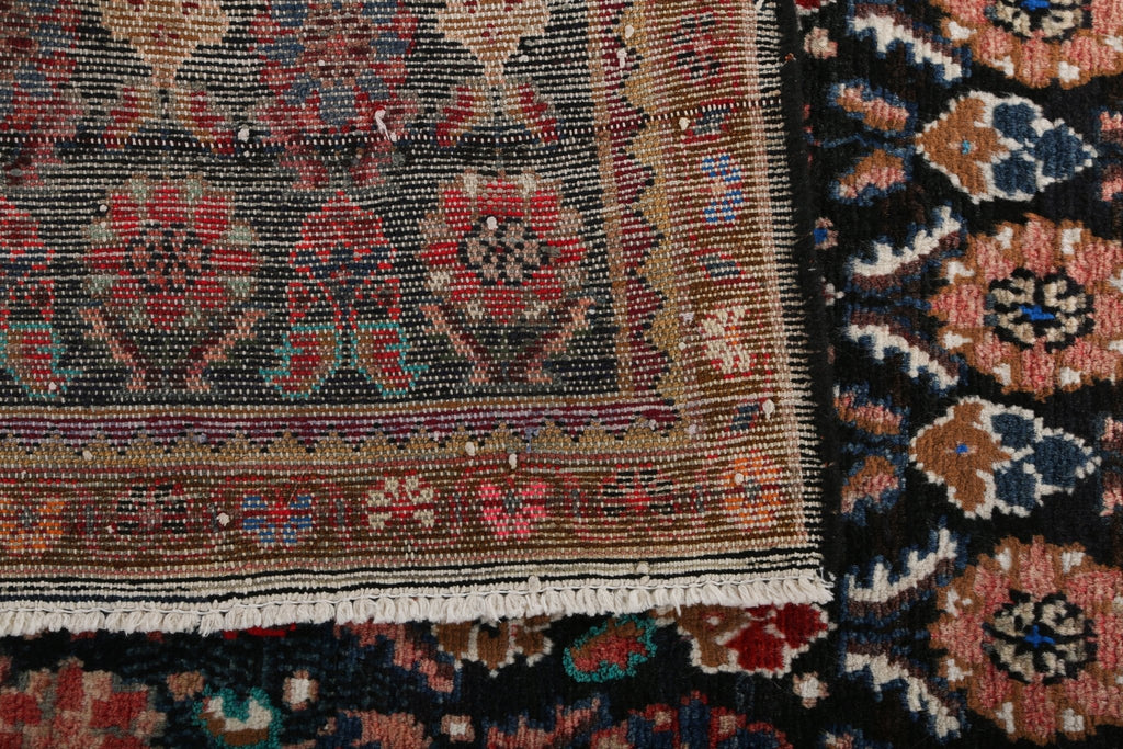 Persian Hamadan Runner Rug | 3' 9" x 9' 2"