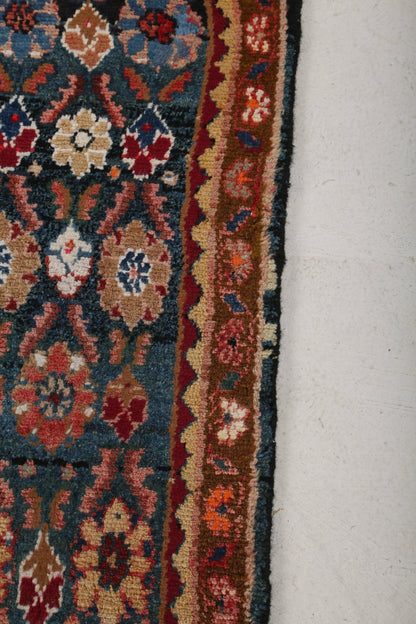 Persian Hamadan Runner Rug | 3' 9" x 9' 2"