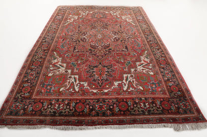 Persian Heriz Rug | 6' 9" x 9' 6"