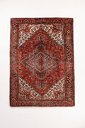 Persian Heriz Rug | 7' 5" x 10' 10"