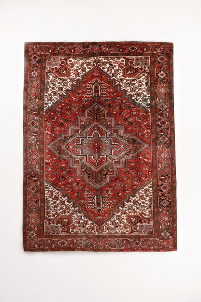 Persian Heriz Rug | 7' 5" x 10' 10"