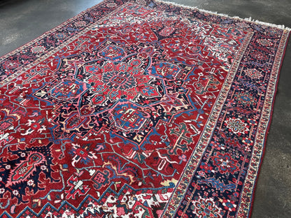 Persian Heriz Rug | 8' 3" x 12' 6"