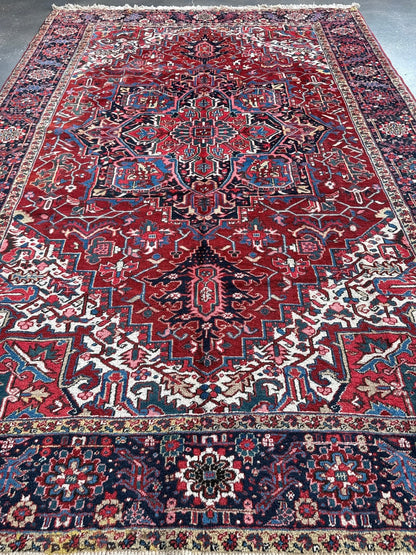 Persian Heriz Rug | 8' 3" x 12' 6"