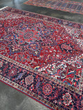 Persian Heriz Rug | 8' 3" x 12' 6"