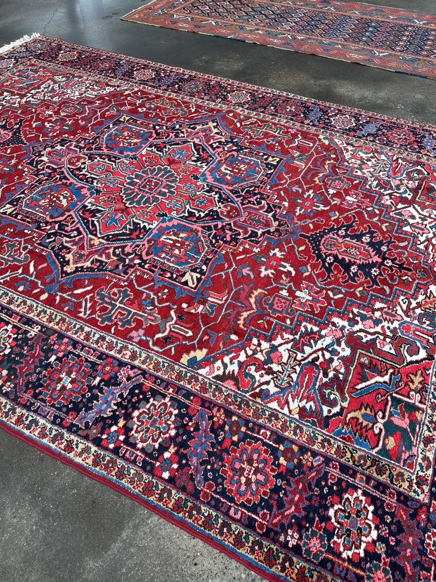 Persian Heriz Rug | 8' 3" x 12' 6"