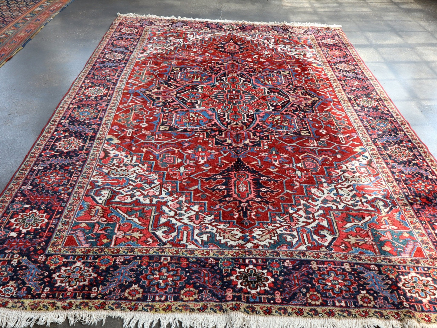 Persian Heriz Rug | 8' 3" x 12' 6"