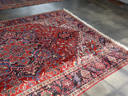 Persian Heriz Rug | 8' 3" x 12' 6"