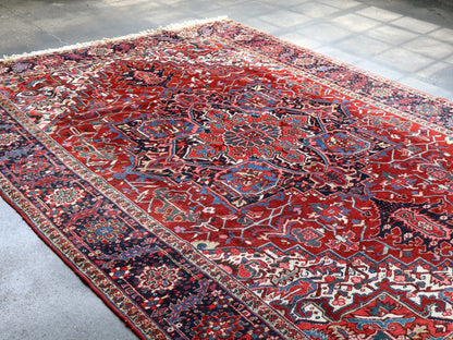 Persian Heriz Rug | 8' 3" x 12' 6"