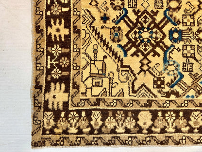 Persian Hosseinabad Runner Rug | 3' 8” x 10' 2"