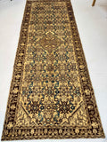 Persian Hosseinabad Runner Rug | 3' 8” x 10' 2"