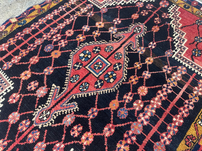 Persian Jozan Rug | 3' 3" x 4' 6"
