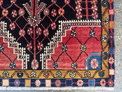 Persian Jozan Rug | 3' 3" x 4' 6"