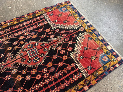 Persian Jozan Rug | 3' 3" x 4' 6"