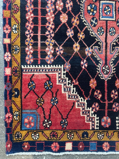 Persian Jozan Rug | 3' 3" x 4' 6"