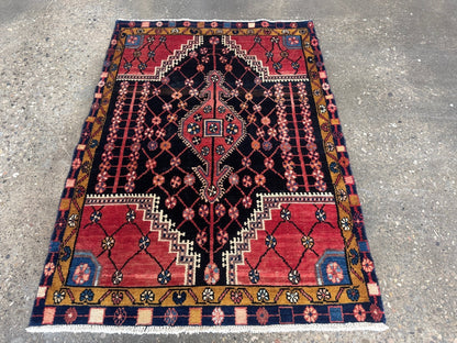 Persian Jozan Rug | 3' 3" x 4' 6"