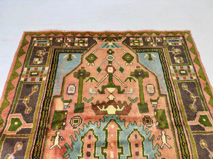 Persian Jozan Rug | 3' 7” x 4' 11"