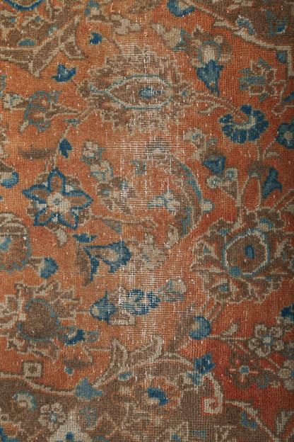 Persian Kashan Rug | 4' 3" x 8' 5"