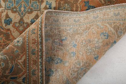 Persian Kashan Rug | 4' 3" x 8' 5"