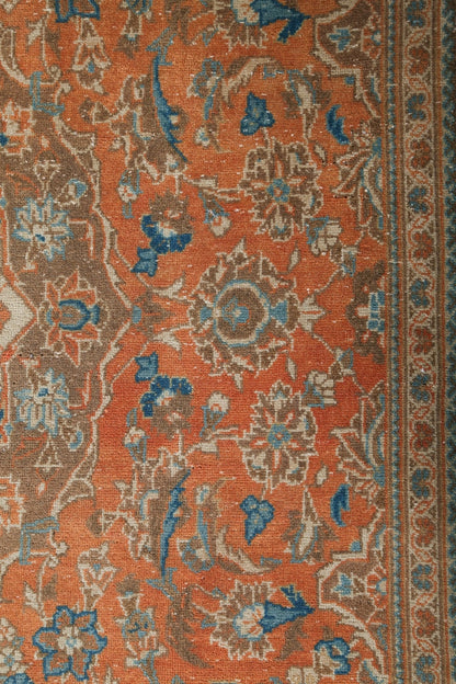 Persian Kashan Rug | 4' 3" x 8' 5"