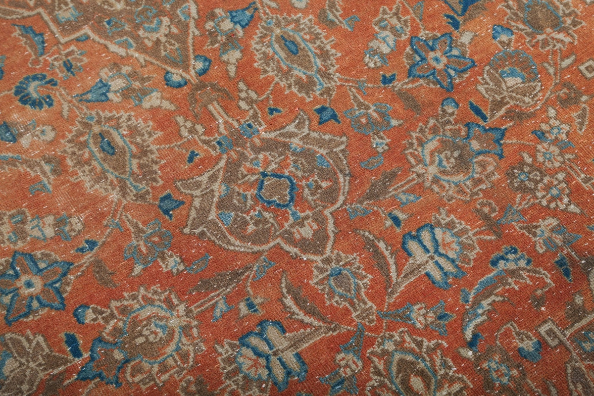 Persian Kashan Rug | 4' 3" x 8' 5"