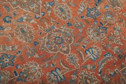 Persian Kashan Rug | 4' 3" x 8' 5"