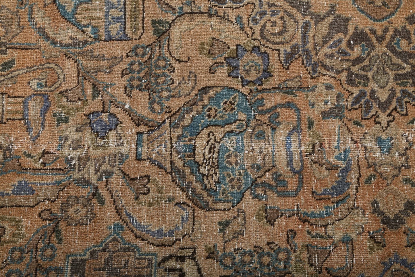 Persian Kashmar Rug | 6' 4" x 9' 3"