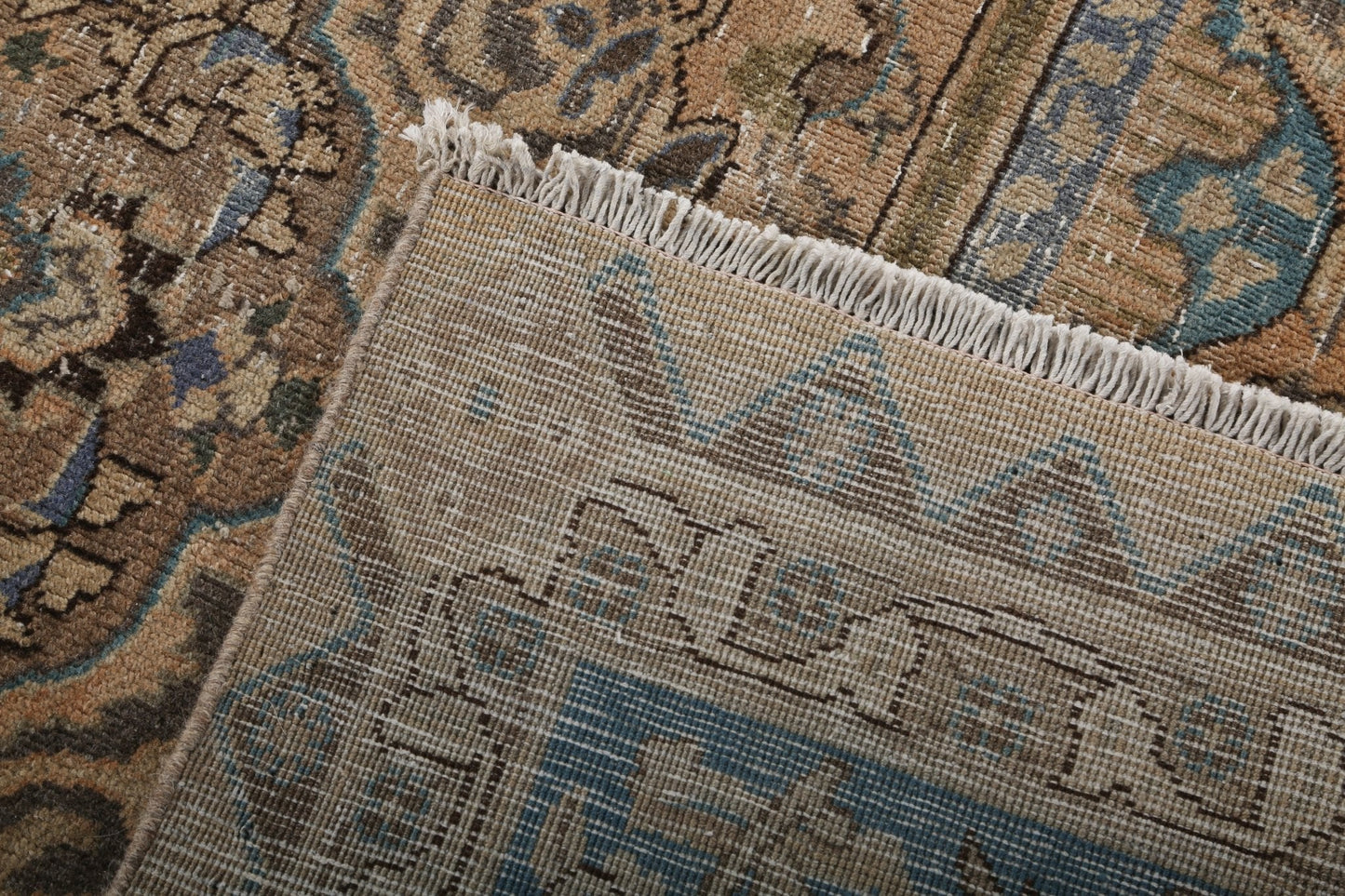 Persian Kashmar Rug | 6' 4" x 9' 3"