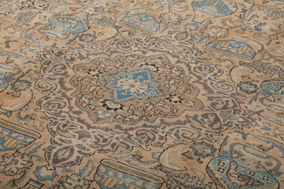 Persian Kashmar Rug | 6' 4" x 9' 3"