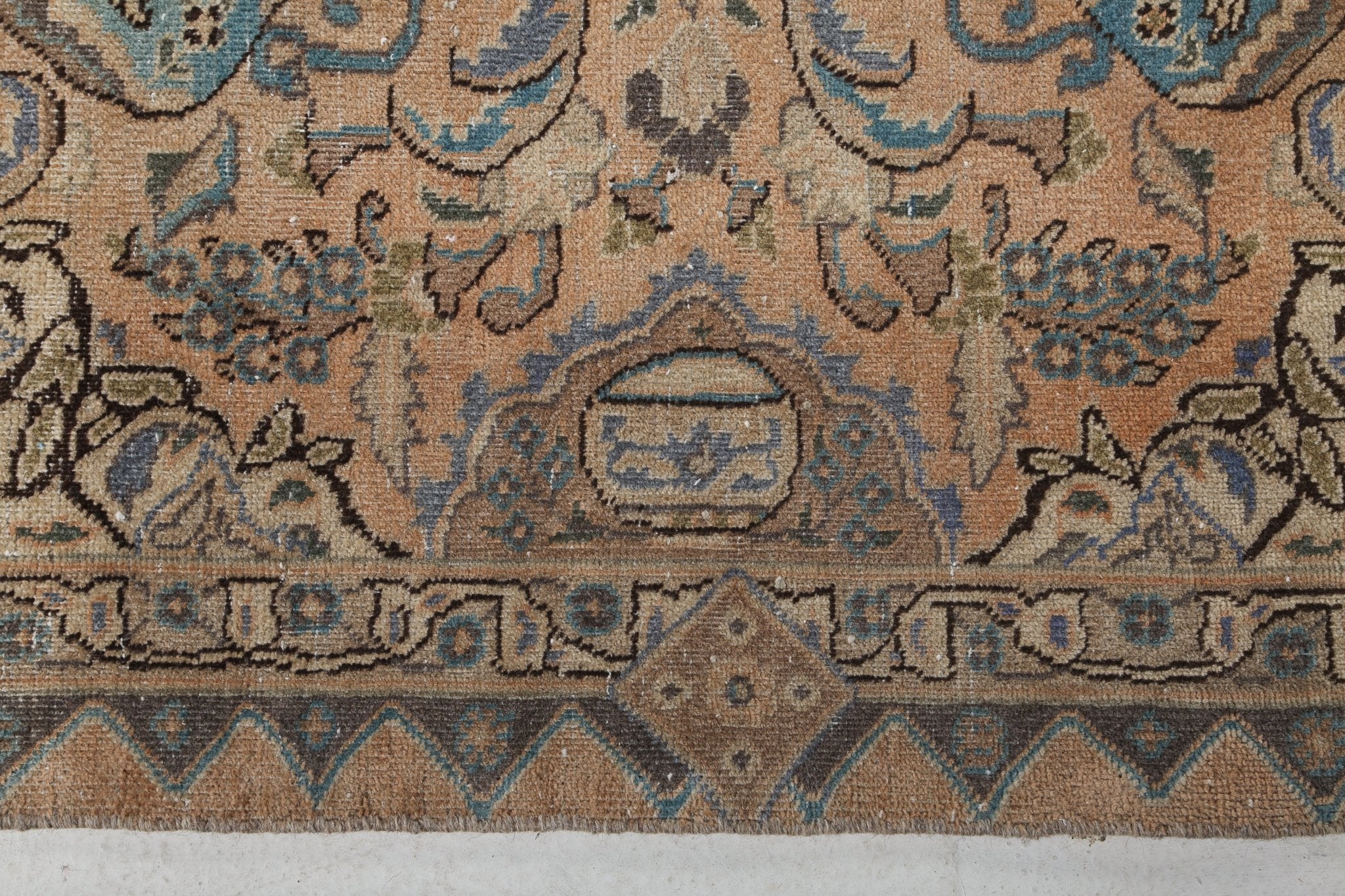 Persian Kashmar Rug | 6' 4" x 9' 3"
