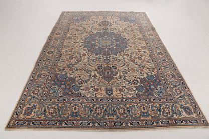 Persian Kashmar Rug | 6' 7" x 9' 4"