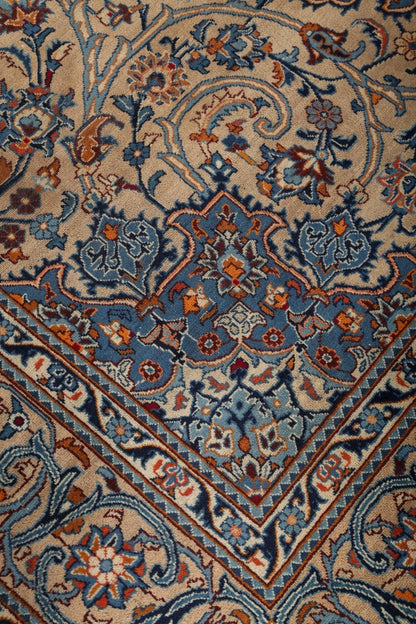 Persian Kashmar Rug | 6' 7" x 9' 4"