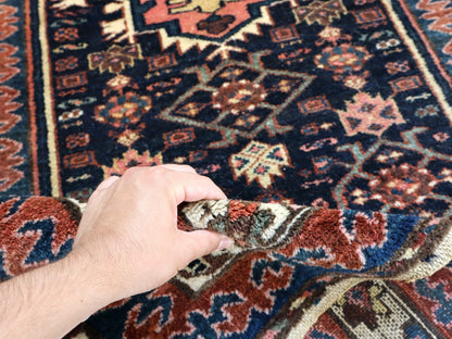 Persian Kurdi Rug | 3' 10" x 7' 2"