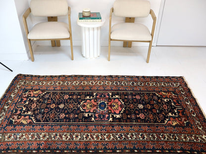 Persian Kurdi Rug | 3' 10" x 7' 2"