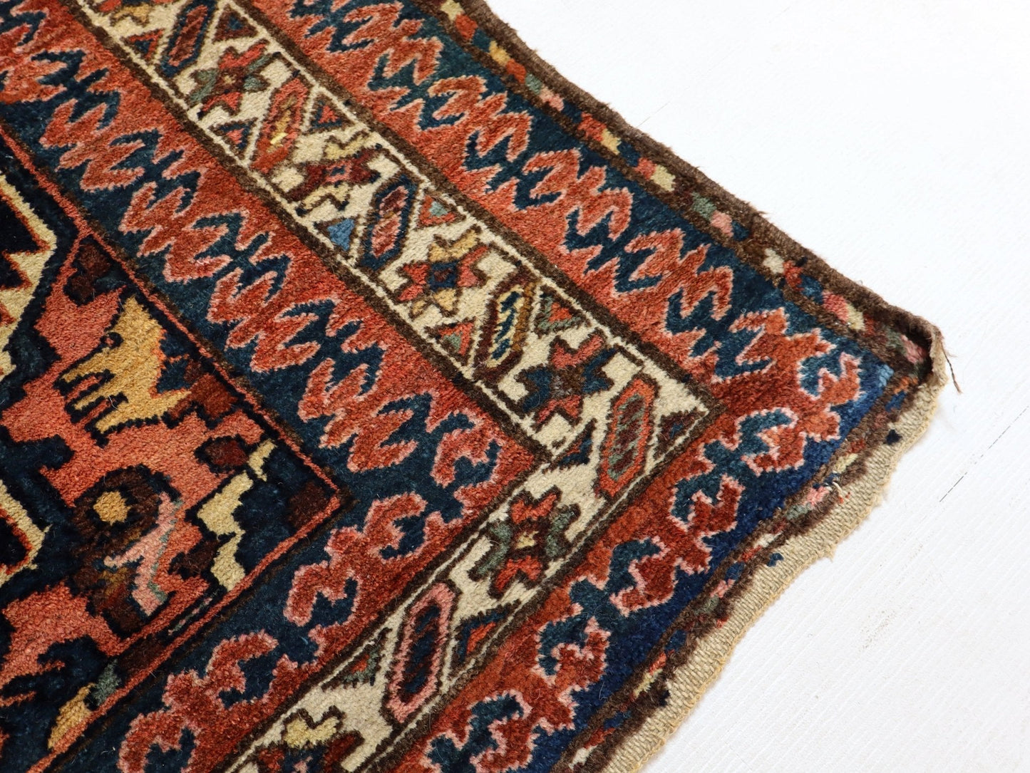Persian Kurdi Rug | 3' 10" x 7' 2"