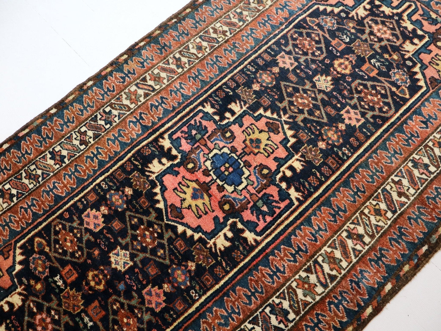 Persian Kurdi Rug | 3' 10" x 7' 2"