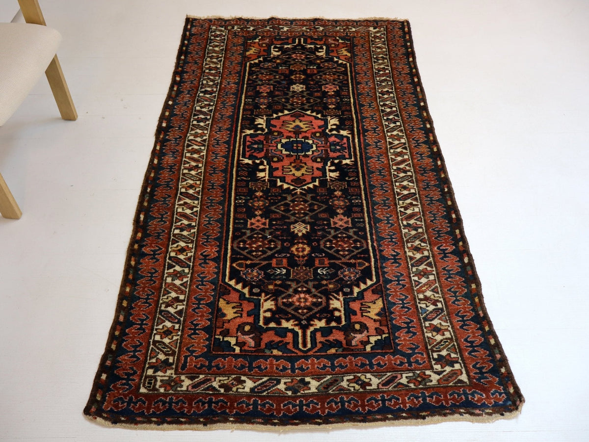 Persian Kurdi Rug | 3' 10" x 7' 2"