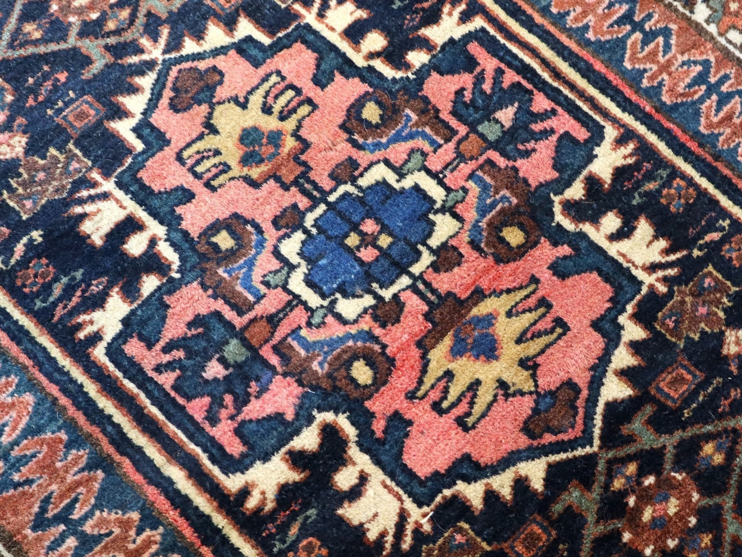 Persian Kurdi Rug | 3' 10" x 7' 2"