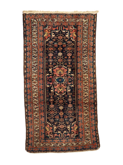 Persian Kurdi Rug | 3' 10" x 7' 2"