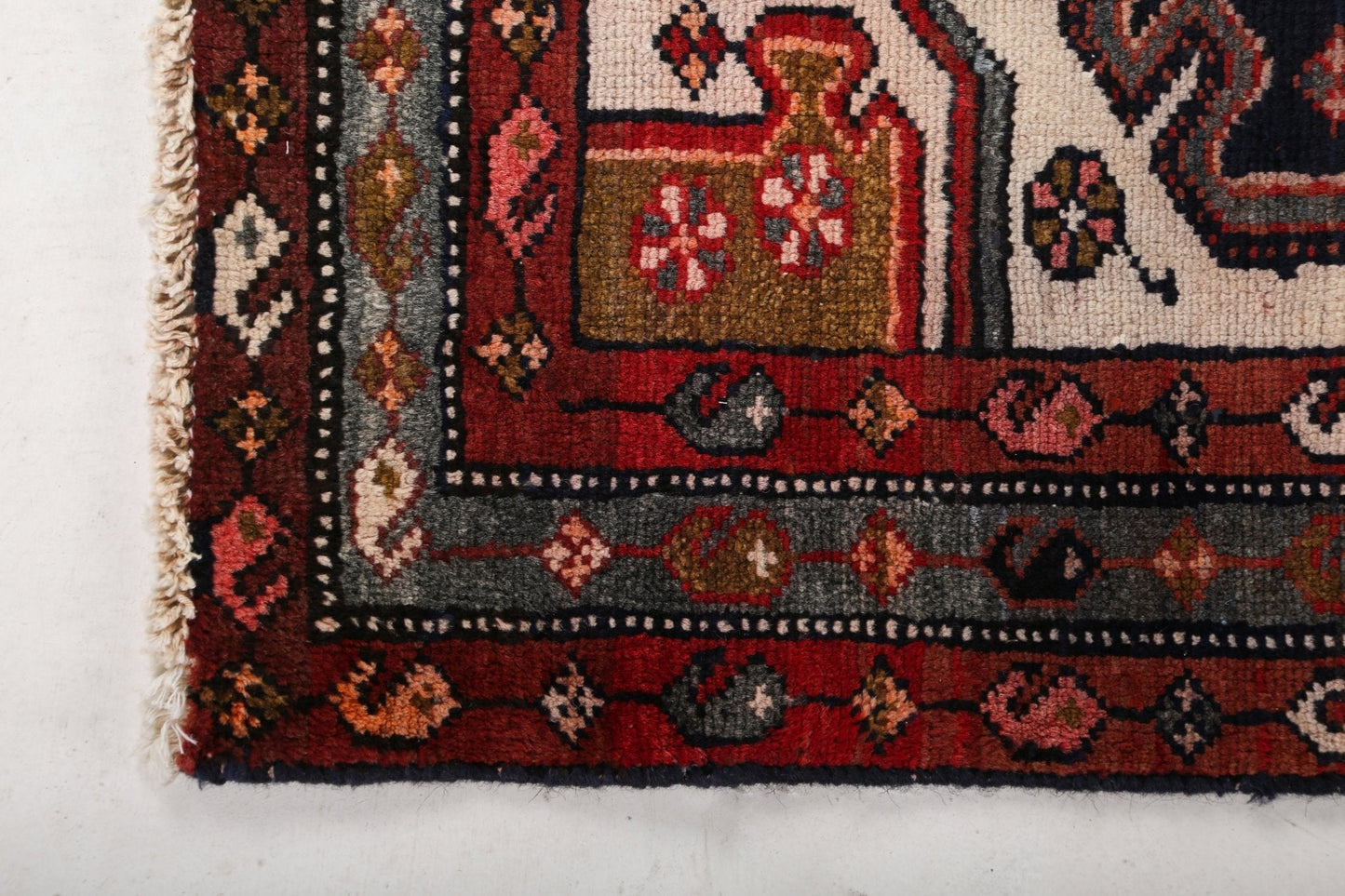 Persian Luri Runner Rug | 3' 10" x 9' 6"