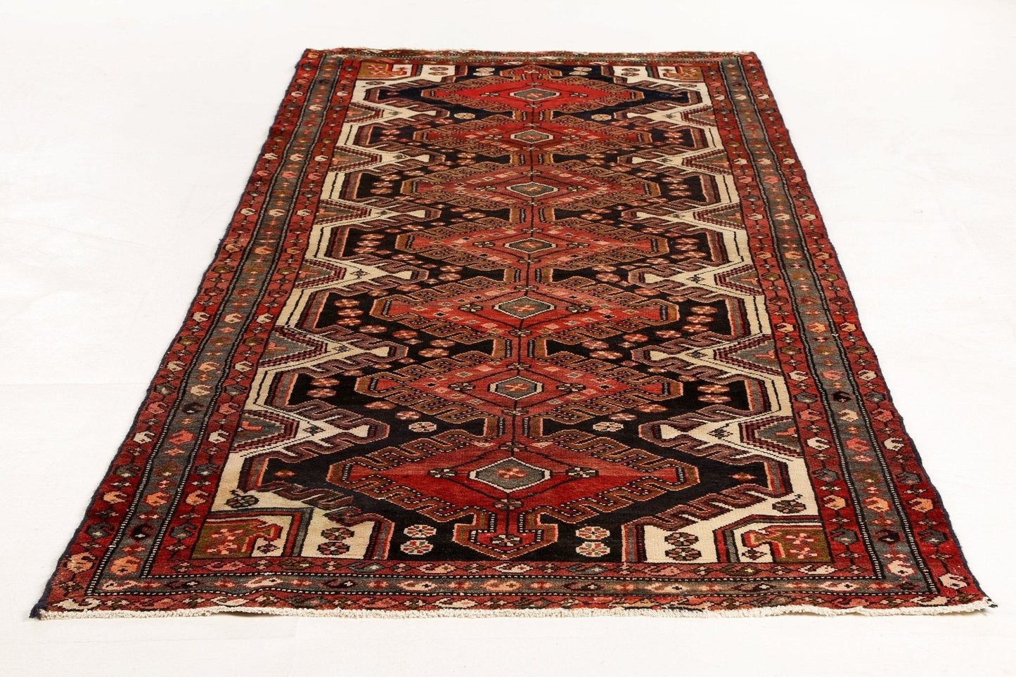 Persian Luri Runner Rug | 3' 10" x 9' 6"