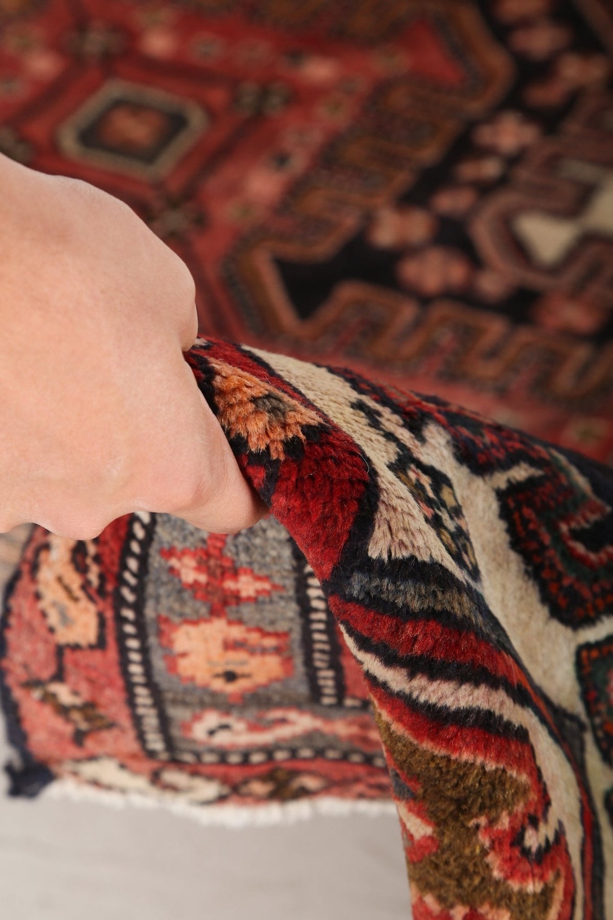Persian Luri Runner Rug | 3' 10" x 9' 6"