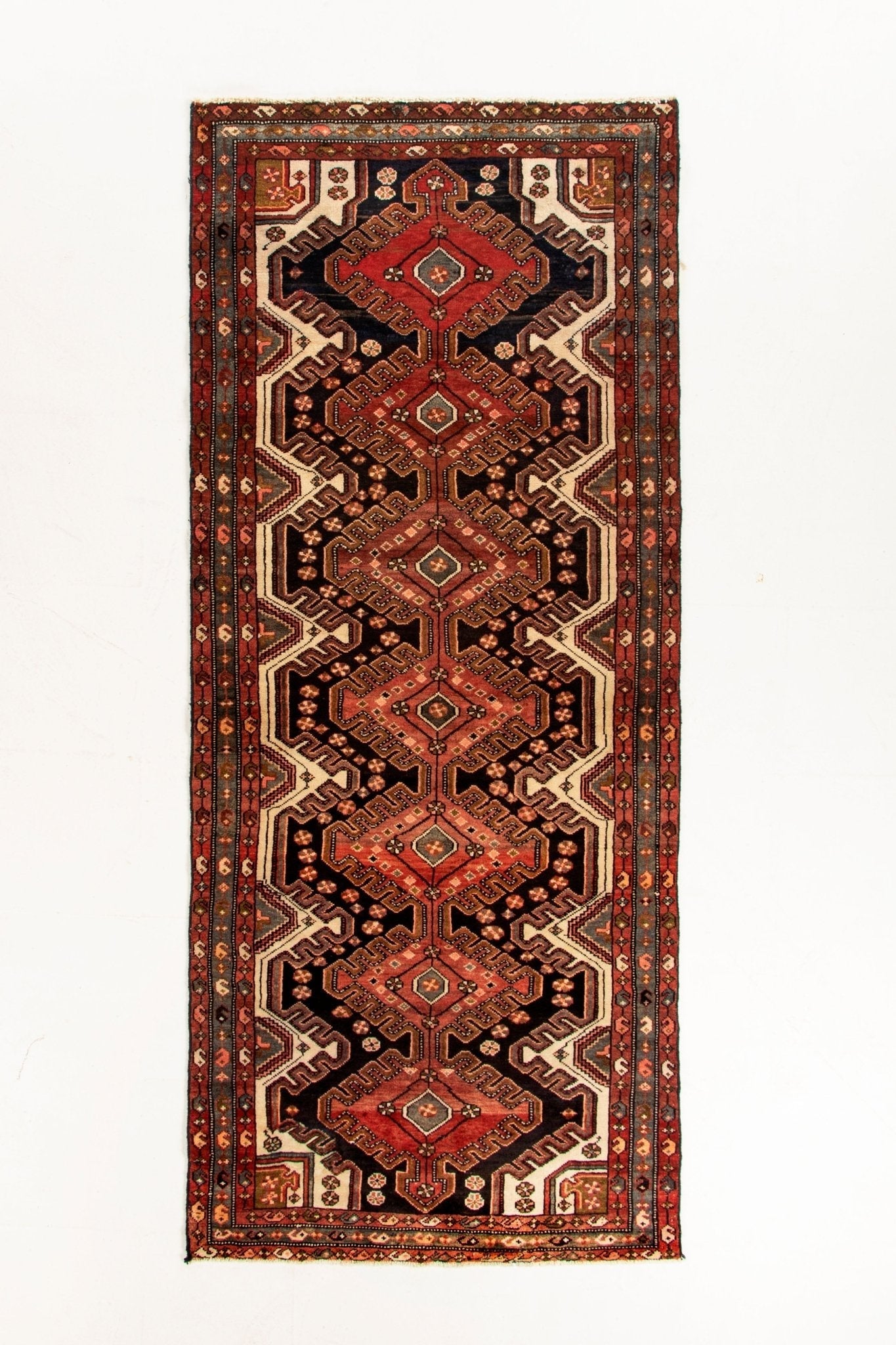 Persian Luri Runner Rug | 3' 10" x 9' 6"