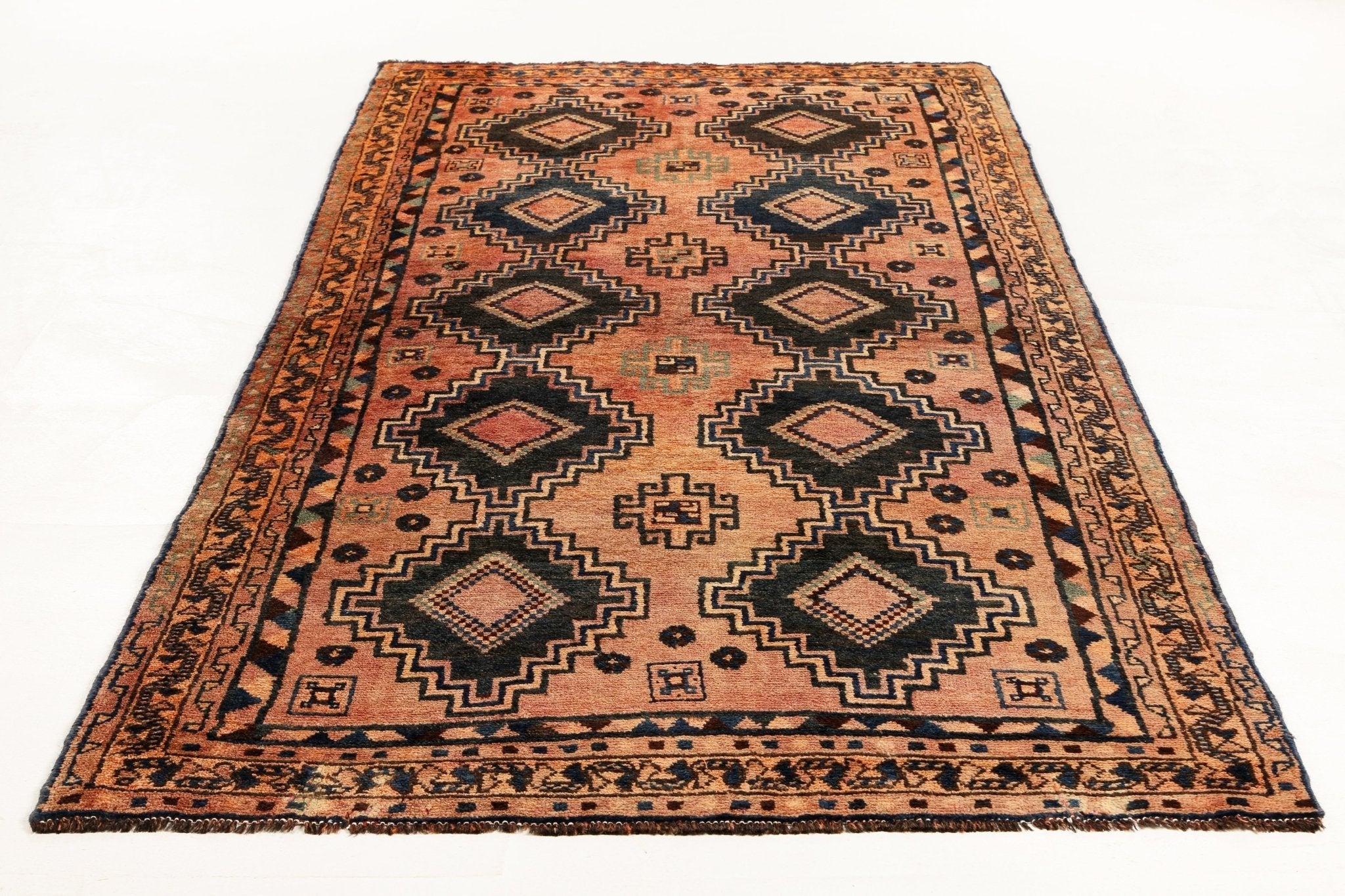 Persian Luri Runner Rug | 4' 3" x 9' 4"