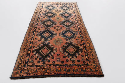 Persian Luri Runner Rug | 4' 3" x 9' 4"