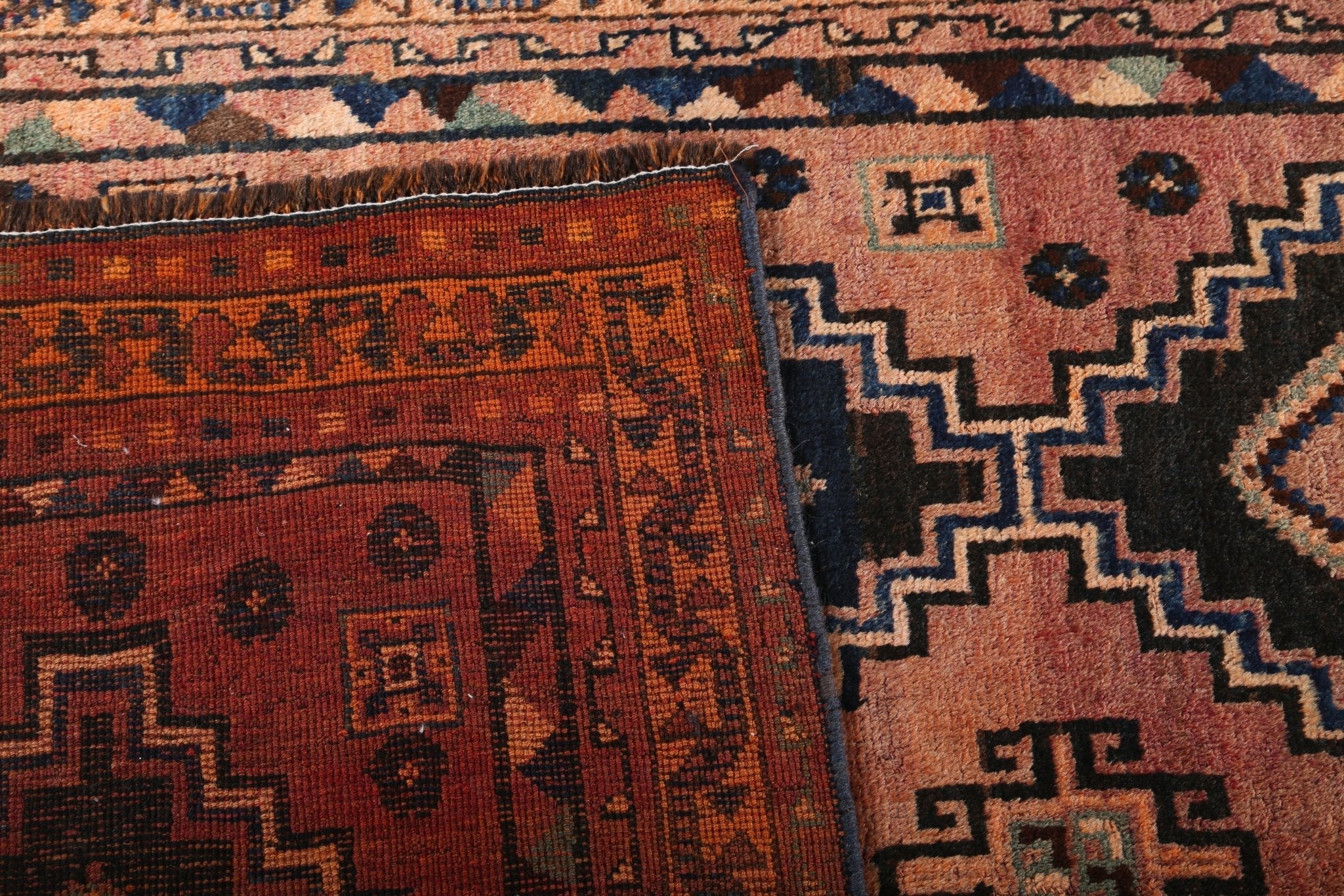 Persian Luri Runner Rug | 4' 3" x 9' 4"