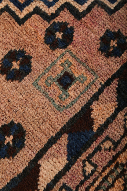 Persian Luri Runner Rug | 4' 3" x 9' 4"