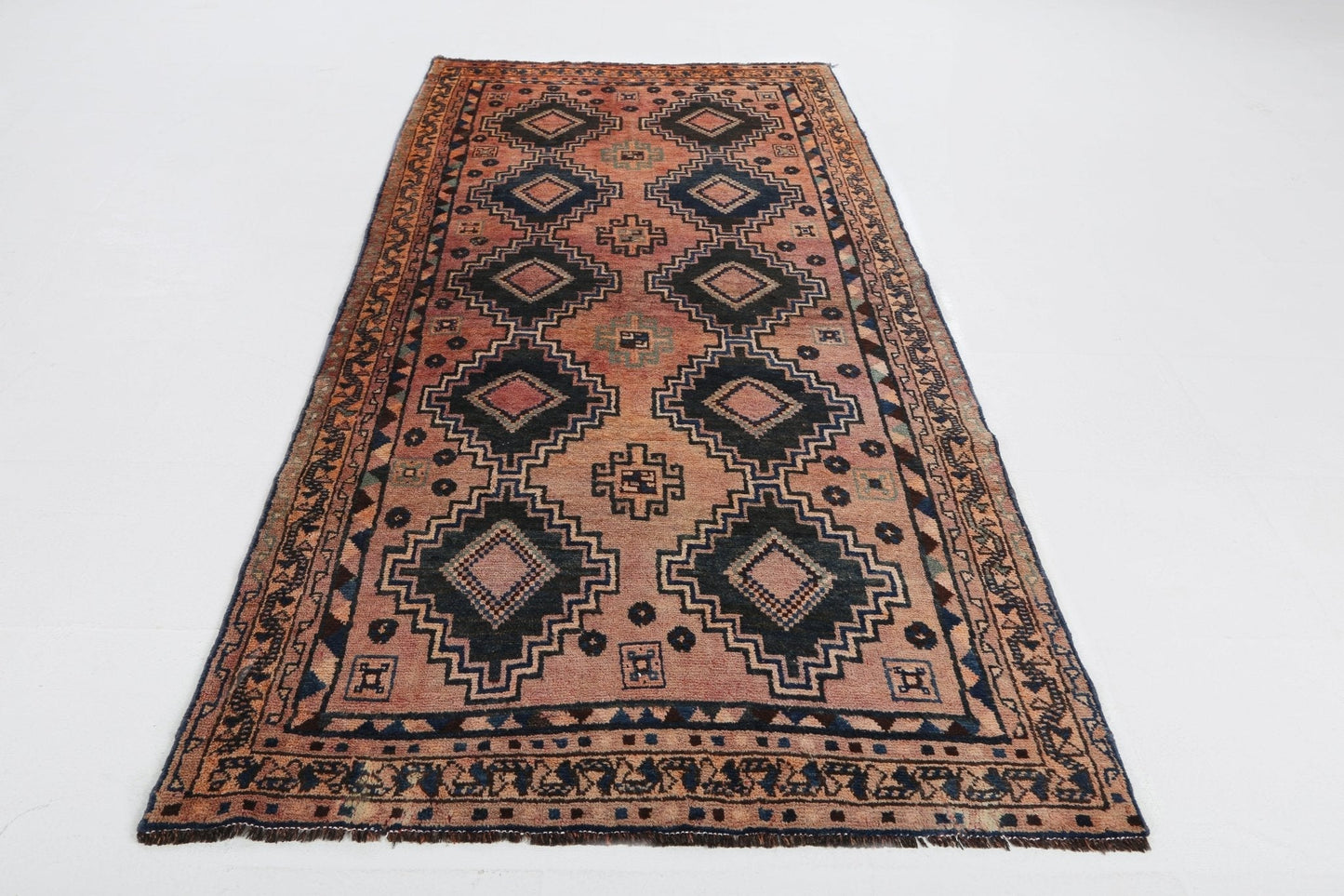 Persian Luri Runner Rug | 4' 3" x 9' 4"