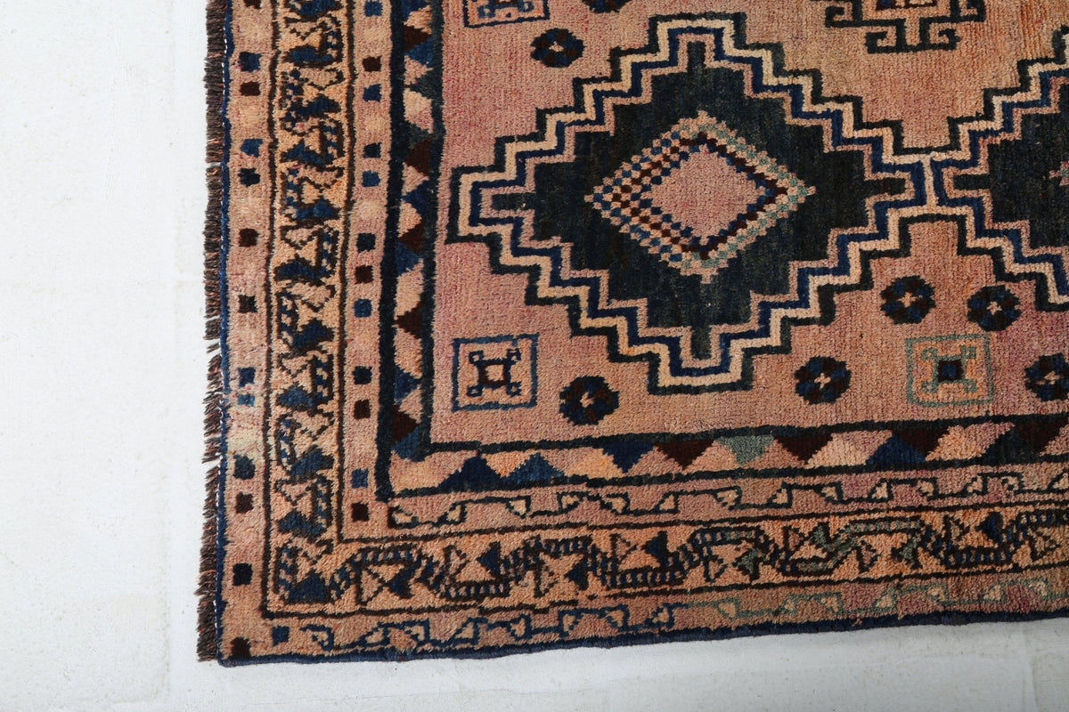 Persian Luri Runner Rug | 4' 3" x 9' 4"